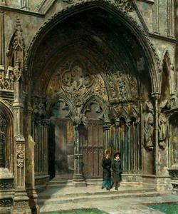 PAINTINGS/HALL/Lincoln_Judgement_Porch.jpg