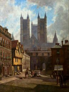 PAINTINGS/LOGSDAIL/Lincoln_Cathedral.jpg