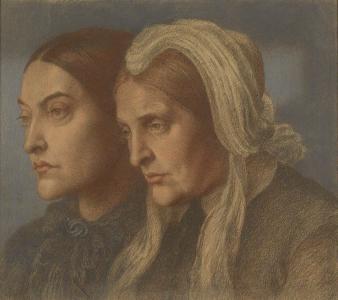 PAINTINGS/ROSSETTI/Sister_and_Mother.jpg